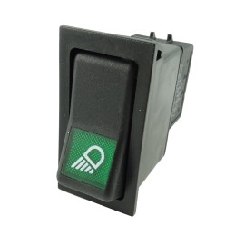 Light switch 0 1 off on 2 pin