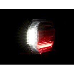 Right combination lamp, LED dynamic turn signal