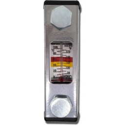 Oil level indicator with thermometer lva m10 76mm