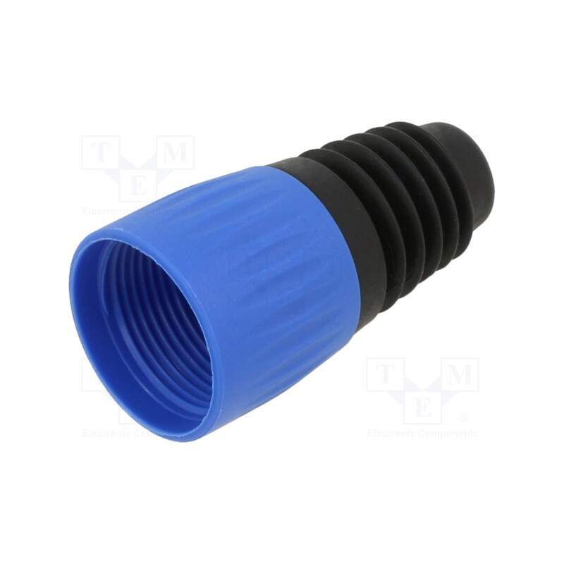 2 pcs x CLIFF - FC619208 - Strain relief, blue, 3.5÷8mm, RAMP