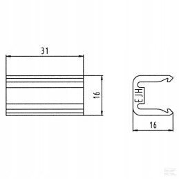 Cable clamp 381130jae