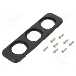 1 pcs x SCI - A13-216DTP - Car lighter socket housing, black