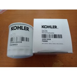 Kohler 330510038 fuel filter