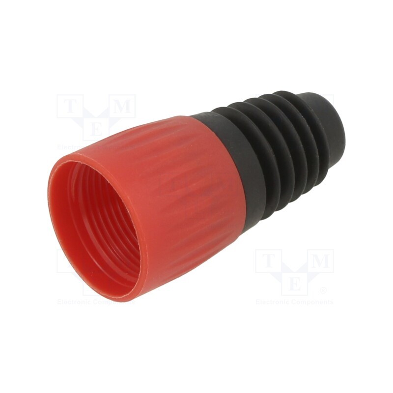 2 pcs x CLIFF - FC619207 - Strain relief, red, 3.5÷8mm, RAMP