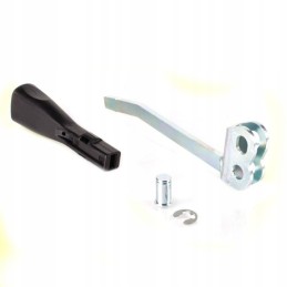 Hi826 pin clasp, size 10mm