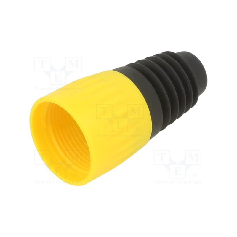 2 pcs x CLIFF - FC619206 - Strain relief, yellow, 3.5÷8mm, RAMP