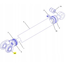 Boom Cat Kop Actuator Bushing lad 2128960