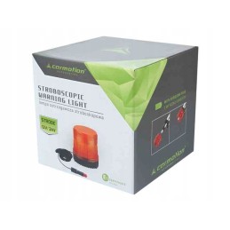 Strobe warning lamp 12v 24v orange