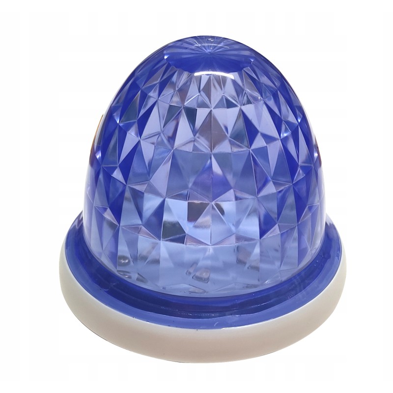 Rooster LED blue flashing signal lamp