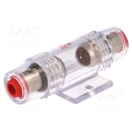 1 pcs x ACV - 30.3801-01S - Fuse holder, silver plated