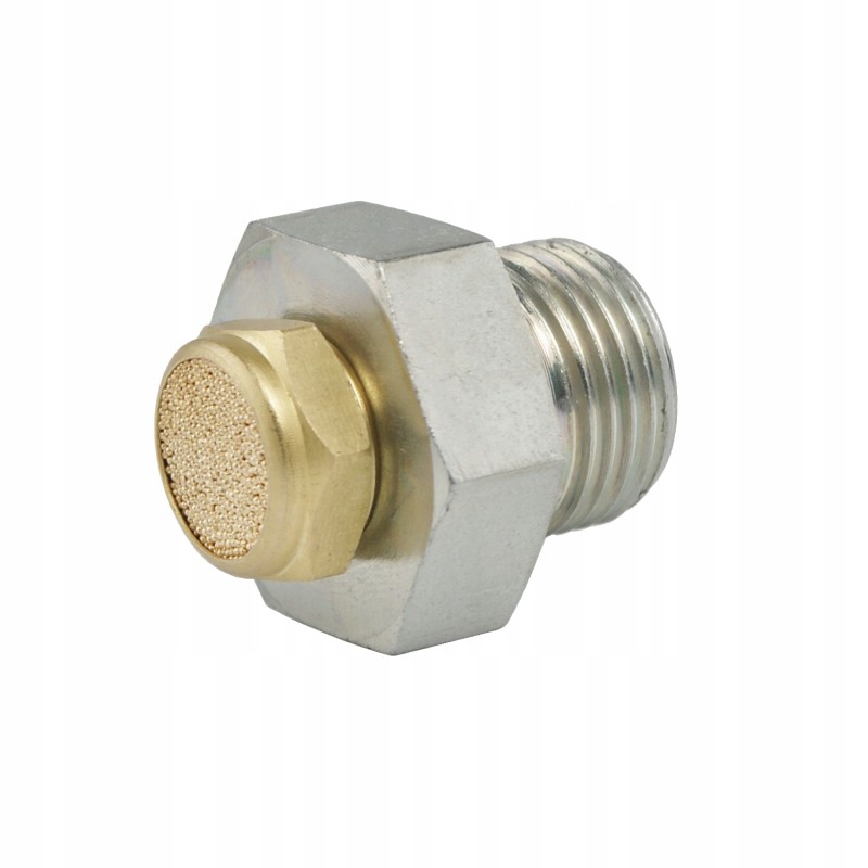 Hydraulic cylinder breather 22