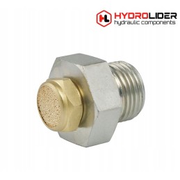 Hydraulic cylinder breather 22