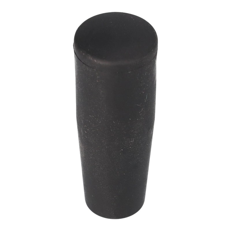 The tip of the hiab lever is black