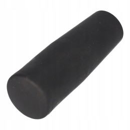 The tip of the hiab lever is black