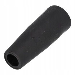 The tip of the hiab lever is black