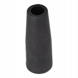 The tip of the hiab lever is black