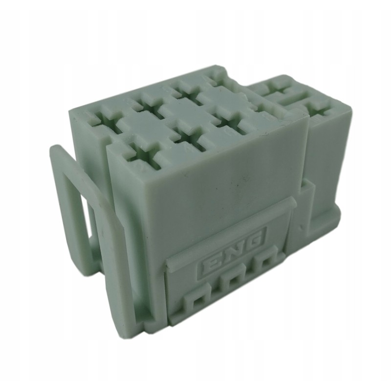 10-pin terminal block for the switch