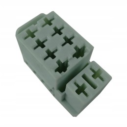 10-pin terminal block for the switch