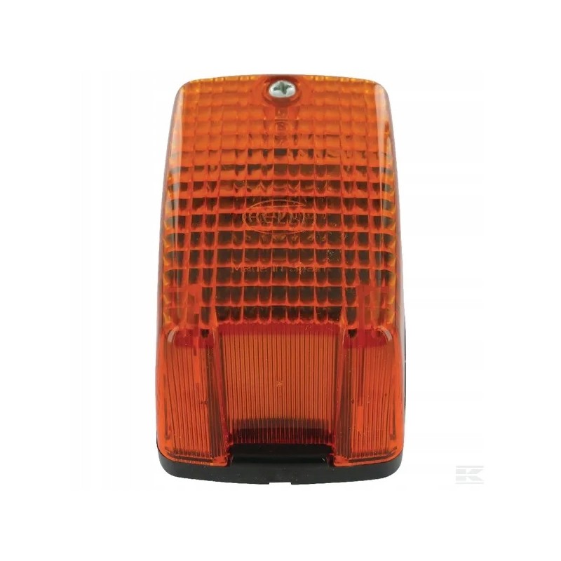 Turn signal lamp rh 5w rectangular 12v hella