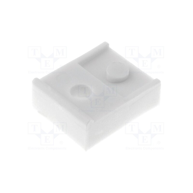 10 pcs x FIX&FASTEN - FIX-TC-1 - Insulating distance, polyamide, 5.4mm, TO220
