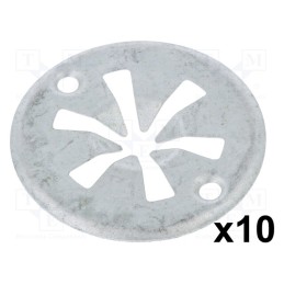 1 pcg x ROMIX - 70143Z - Protecting washer, 10pcs, Audi,Seat,VW, OEM: N90335004
