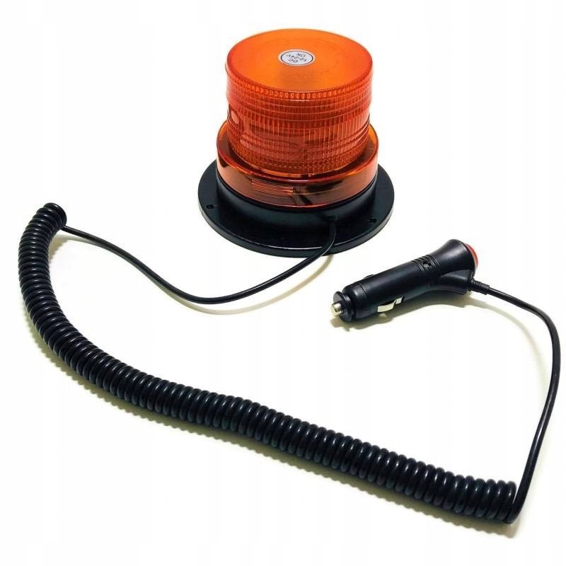 Flash lamp rooster 40led 20w r65 r10 magnet ip65