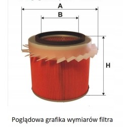 Air filter for Wacker bs500 bs600 bs650 bs720
