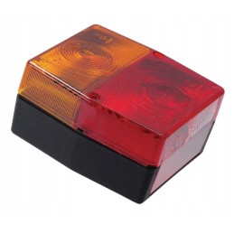 Combined rear lamp 103x98mm right left 12v