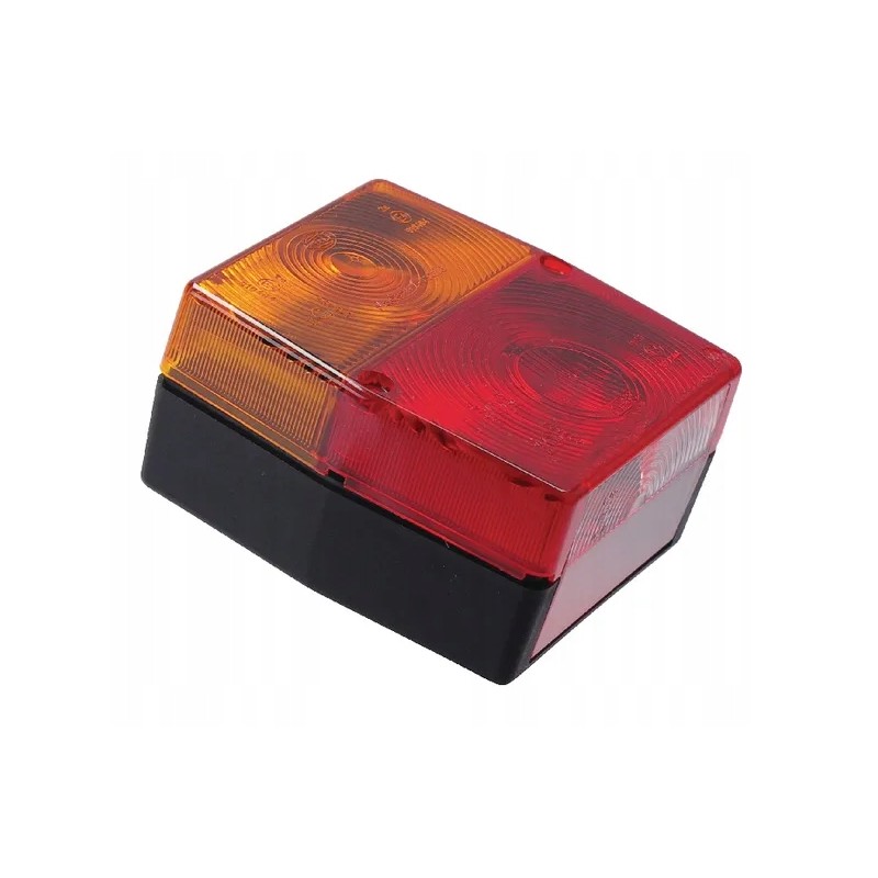 Combined rear lamp 103x98mm right left 12v