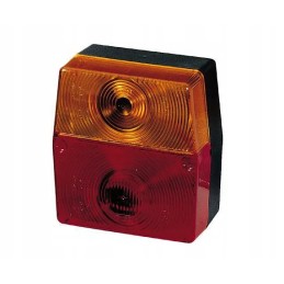 Combined rear lamp 103x98mm right left 12v