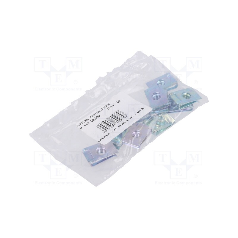 1 pcg x ROMIX - 16308 - Speed nut, 10pcs.