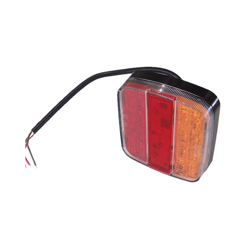 LED complex trailer rear lamp