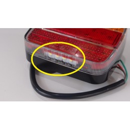 LED complex trailer rear lamp