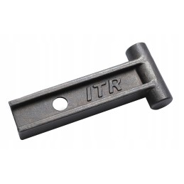 Cat grader securing pin 5k1459