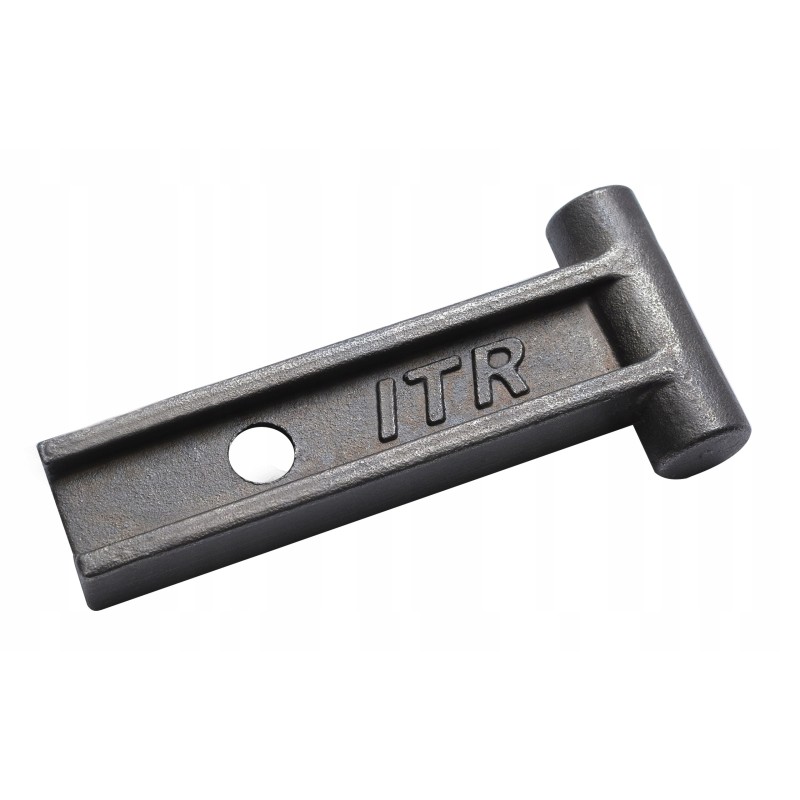 Cat grader securing pin 5k1459