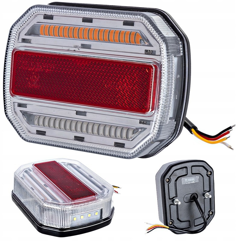 Left combination lamp, LED dynamic turn signal
