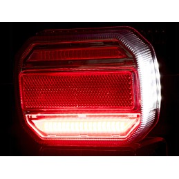 Left combination lamp, LED dynamic turn signal