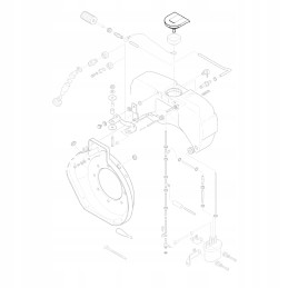 Hatz 01535302 fuel filler cap 1b20 1b30 1b40