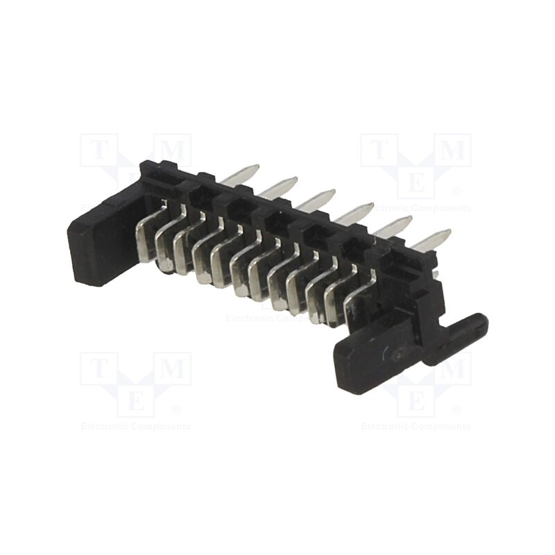 2 pcs x MOLEX - 903250012 - Socket, wire-board, male, PIN: 12, 1.27mm, THT, PicoFlex, 1.2A, 250V