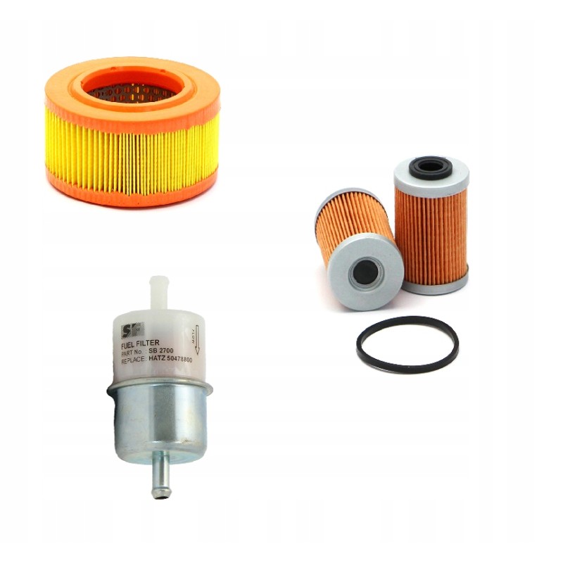 Hatz filters 1d20 1d30 1d31 1d40 1d42 1d50 set