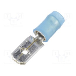 2 pcs x TE Connectivity - 140971-2 - Terminal: flat, 6.3mm, 0.8mm, male, 1÷2.5mm2, crimped, for cable