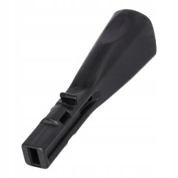 Lever handle hh458 black