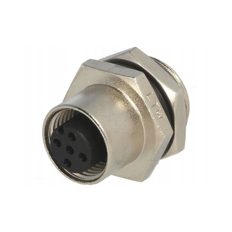 5-position female m12 connector