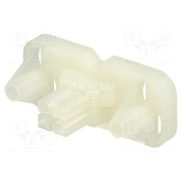 2 pcs x MOLEX - 15060040 - MINIFIT JR BMI PMRCPT DLRW V-2 4CKT NAT