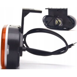 Orange side marker lamp LED 12 24v truck