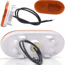 Orange side marker lamp LED 12 24v was