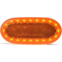 Orange side marker lamp LED 12 24v was