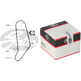 Timing belt audi ct539 audi 90 2 3 88 100 2