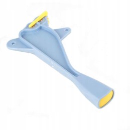 Blue palfinger lever, long 22cm