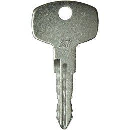 Nissan key 00 000x7 construction machine x7